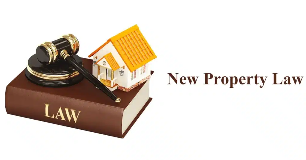 New Property Law in India