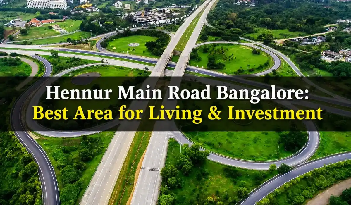Hennur Main Road Bangalore: Best Area for Living & Investment