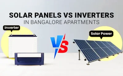 Solar Panels vs Inverters in Bangalore Apartments: Which is a Better Long-Term Choice?