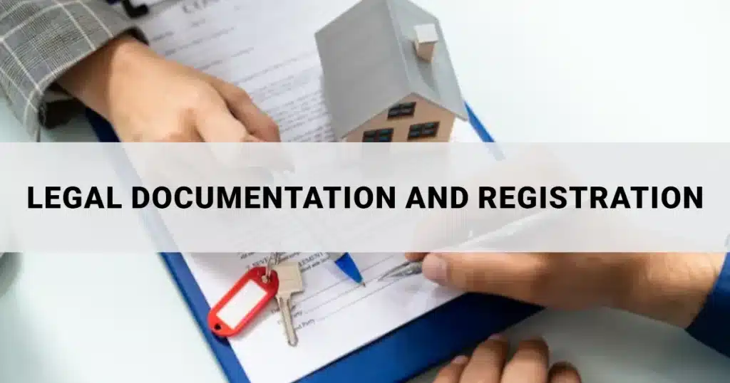 Immovable Property: Legal Documentation and Registration
