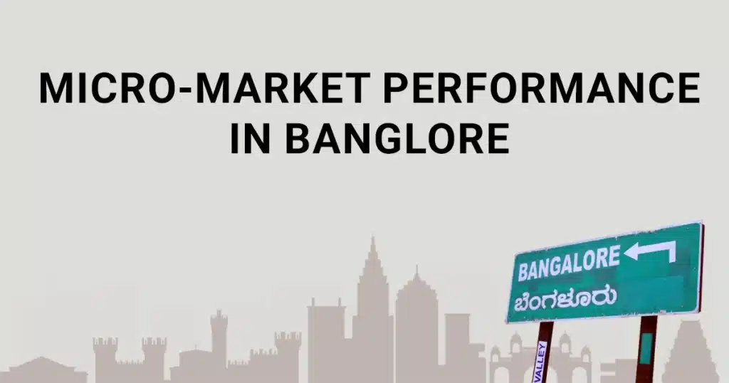 Bangalore Real Estate Trends: Micro-Market Performance