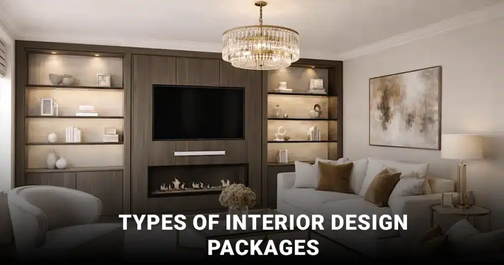 Types of Interior Design Packages
