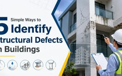 5 Simple Ways to Identify Structural Defects in Buildings
