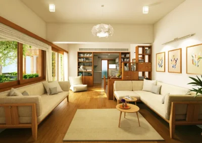 Double Bed Room In That Quiet Earth Avalahalli Road Bangalore