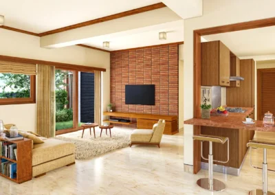 Living Room In That Quiet Earth Avalahalli Road Bangalore