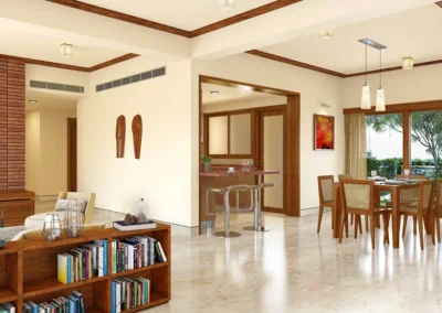 Dining Room In That Quiet Earth Avalahalli Road Bangalore