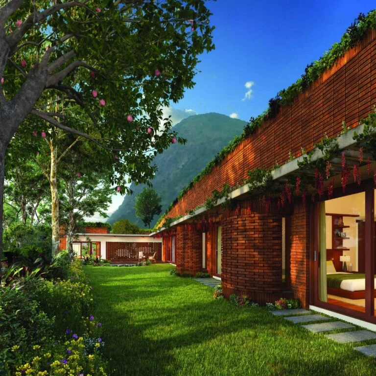 Over The Rainbow Total Environment Side Elevation